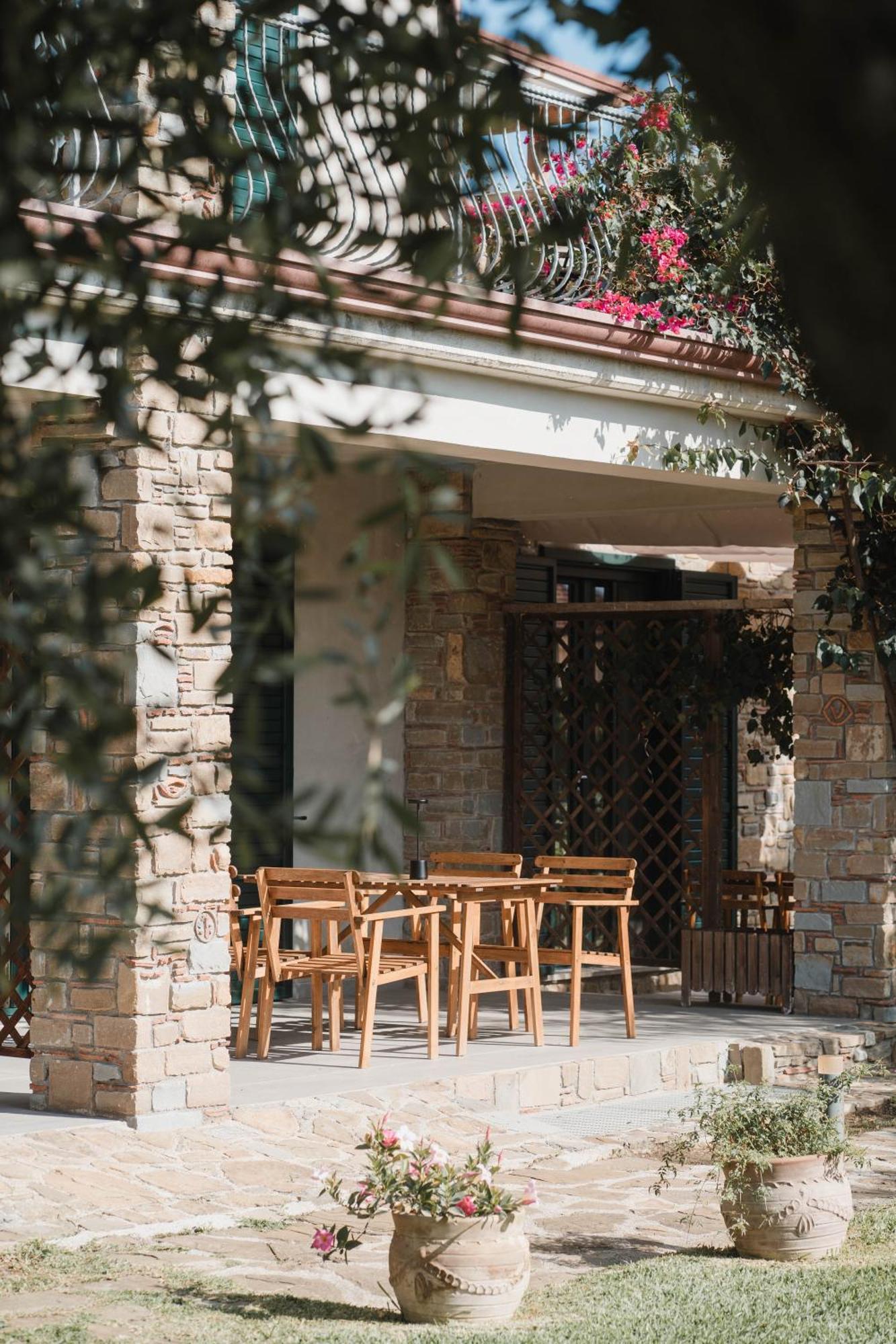 Villa Di Marinella 阿谢亚 外观 照片