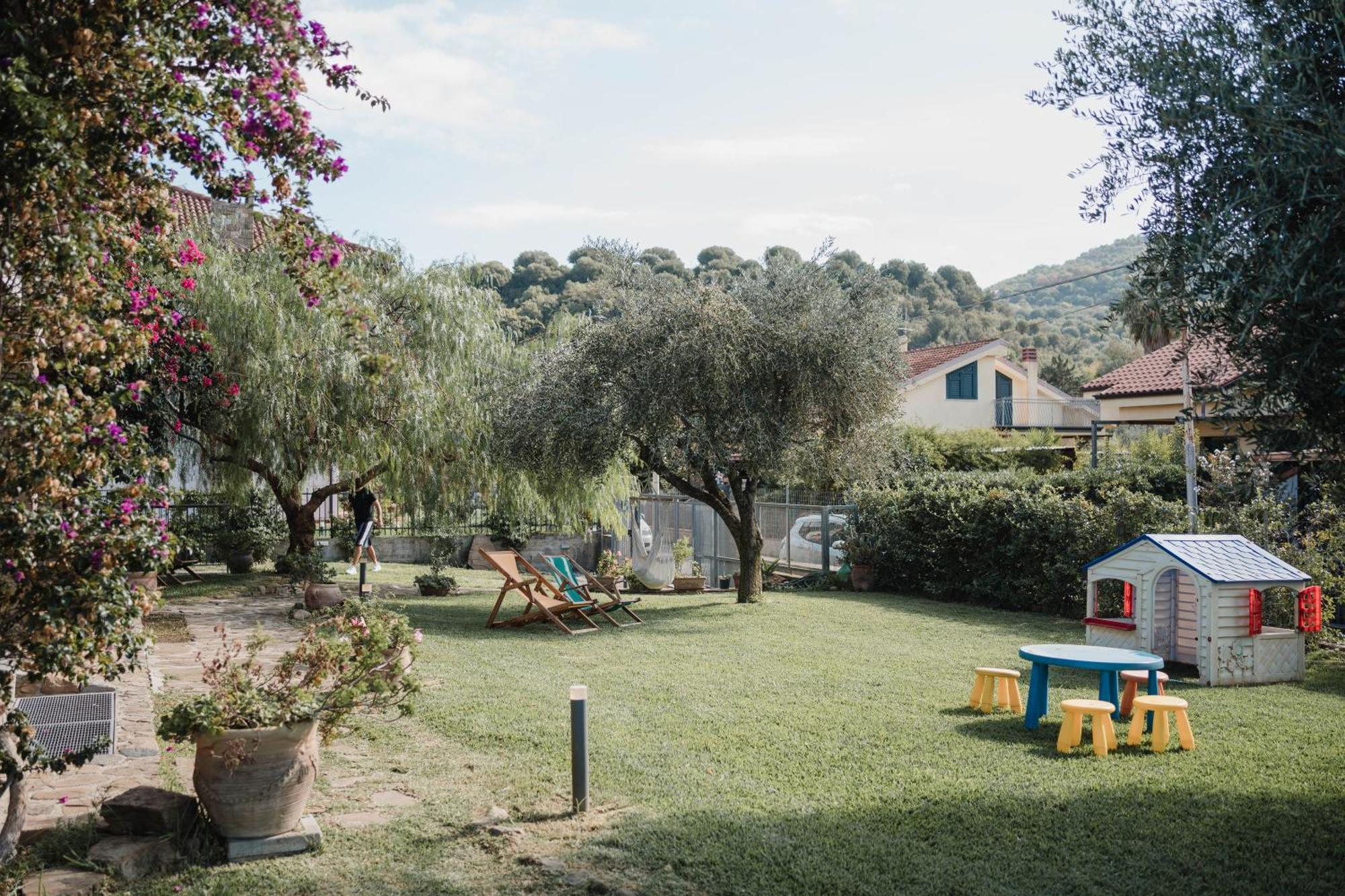 Villa Di Marinella 阿谢亚 外观 照片