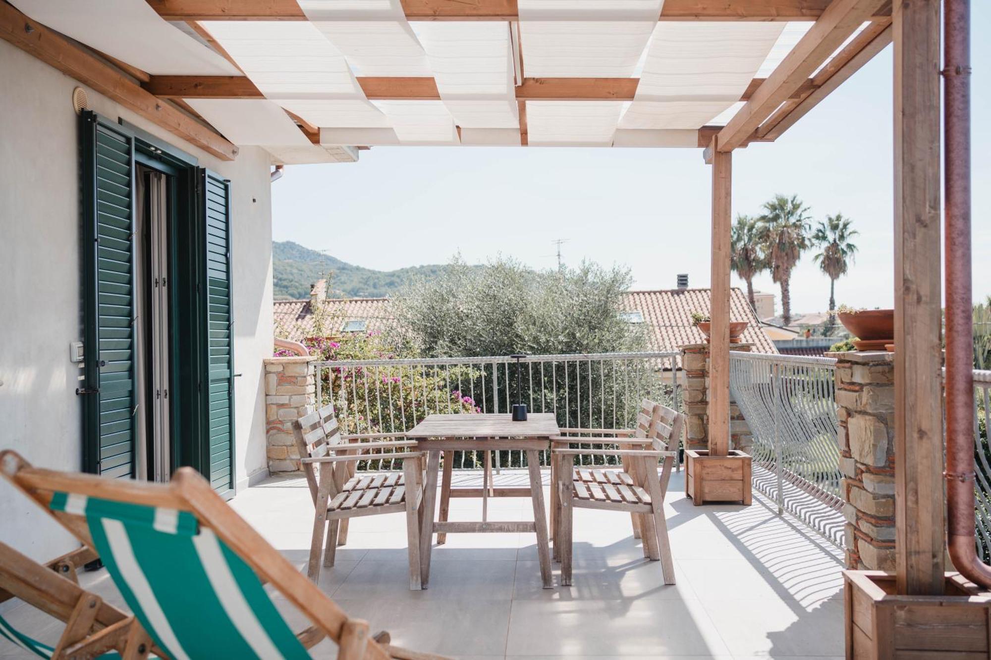 Villa Di Marinella 阿谢亚 外观 照片