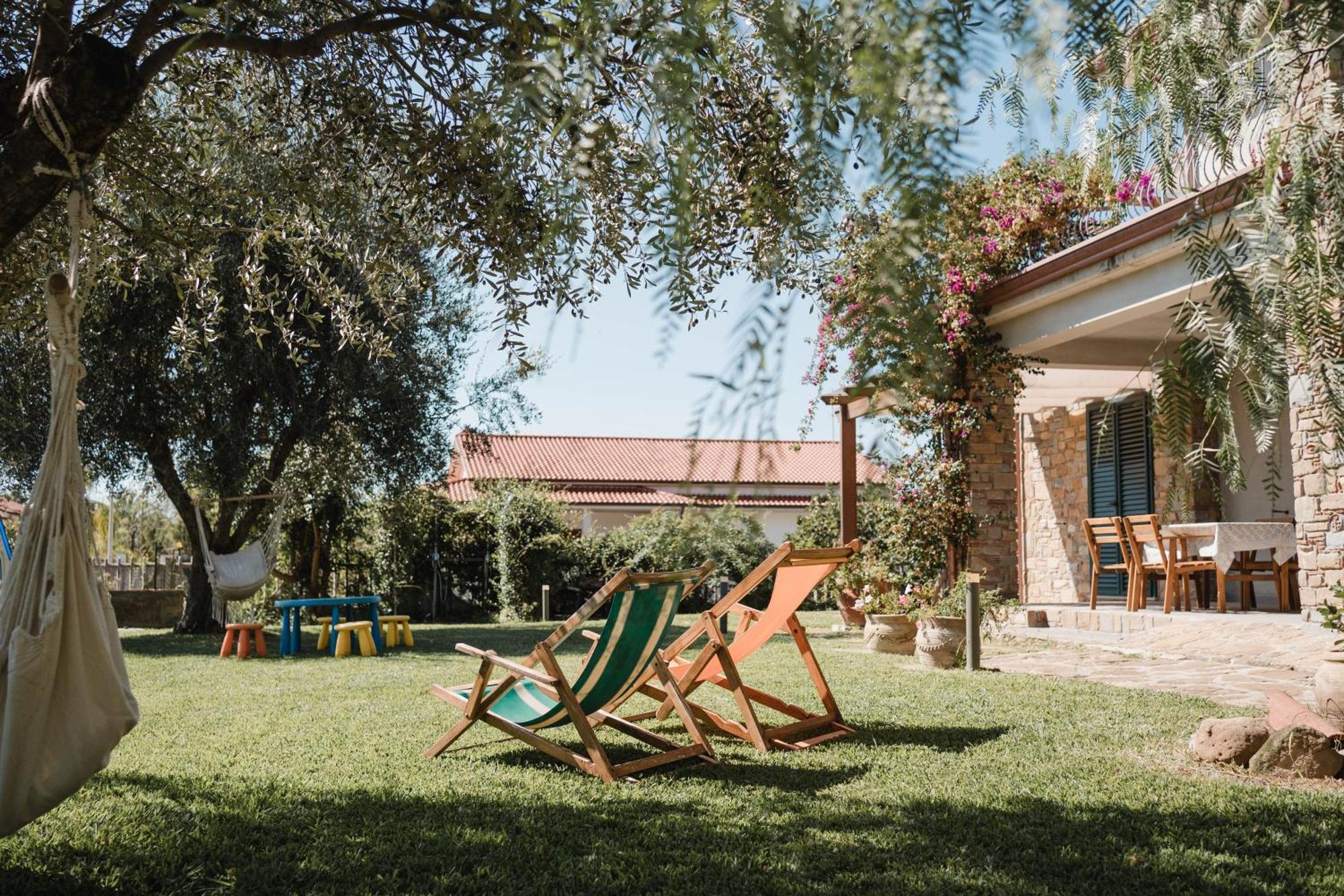 Villa Di Marinella 阿谢亚 外观 照片