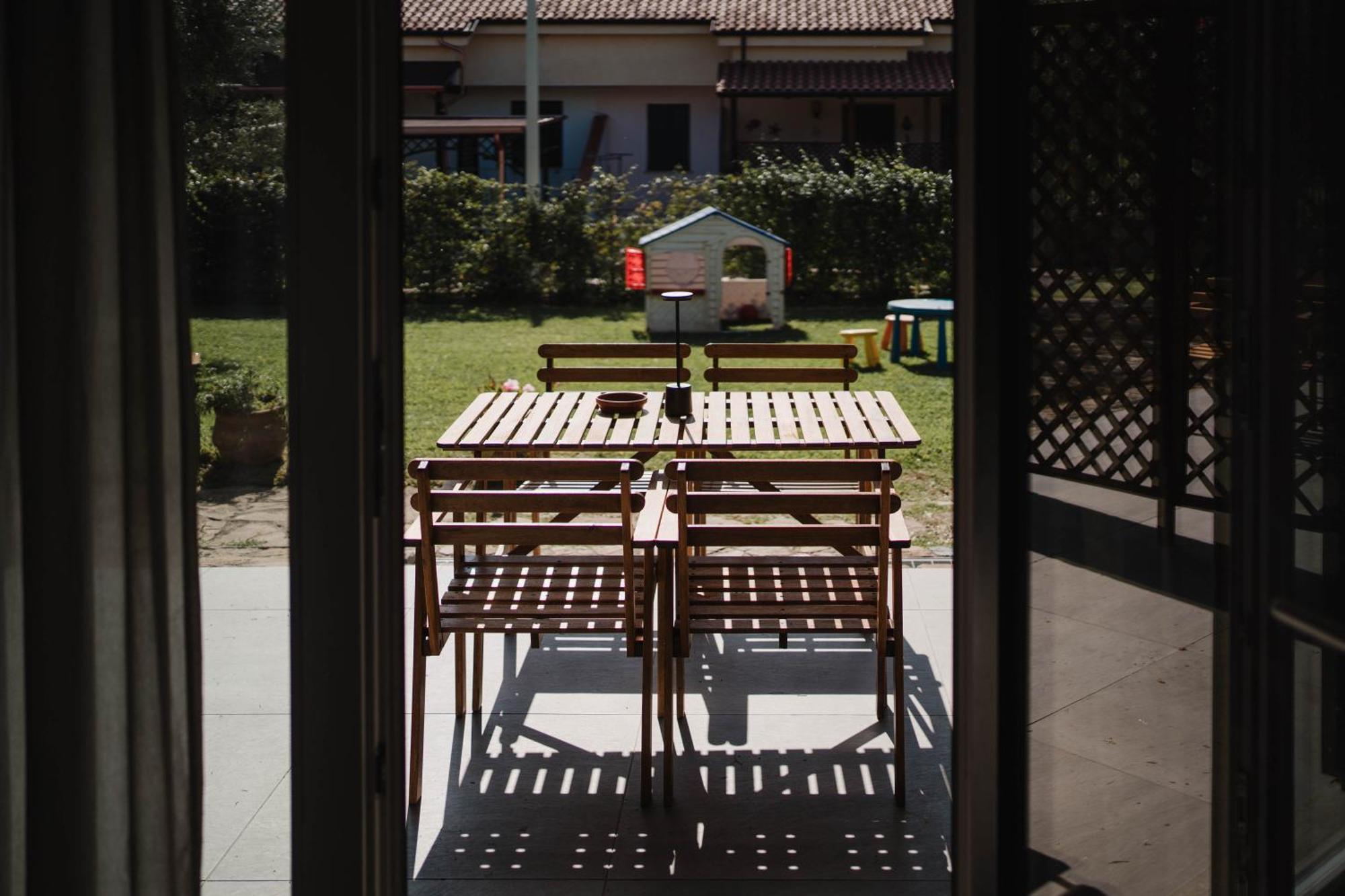 Villa Di Marinella 阿谢亚 外观 照片